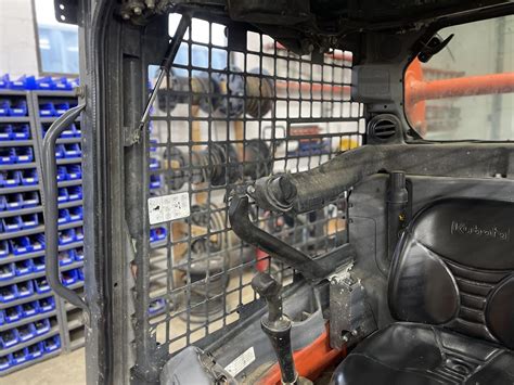 skid steer side windows|heavy equipment windshield replacement.